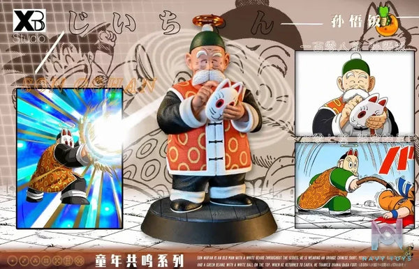 XBD Studio – Grandpa Son Gohan
