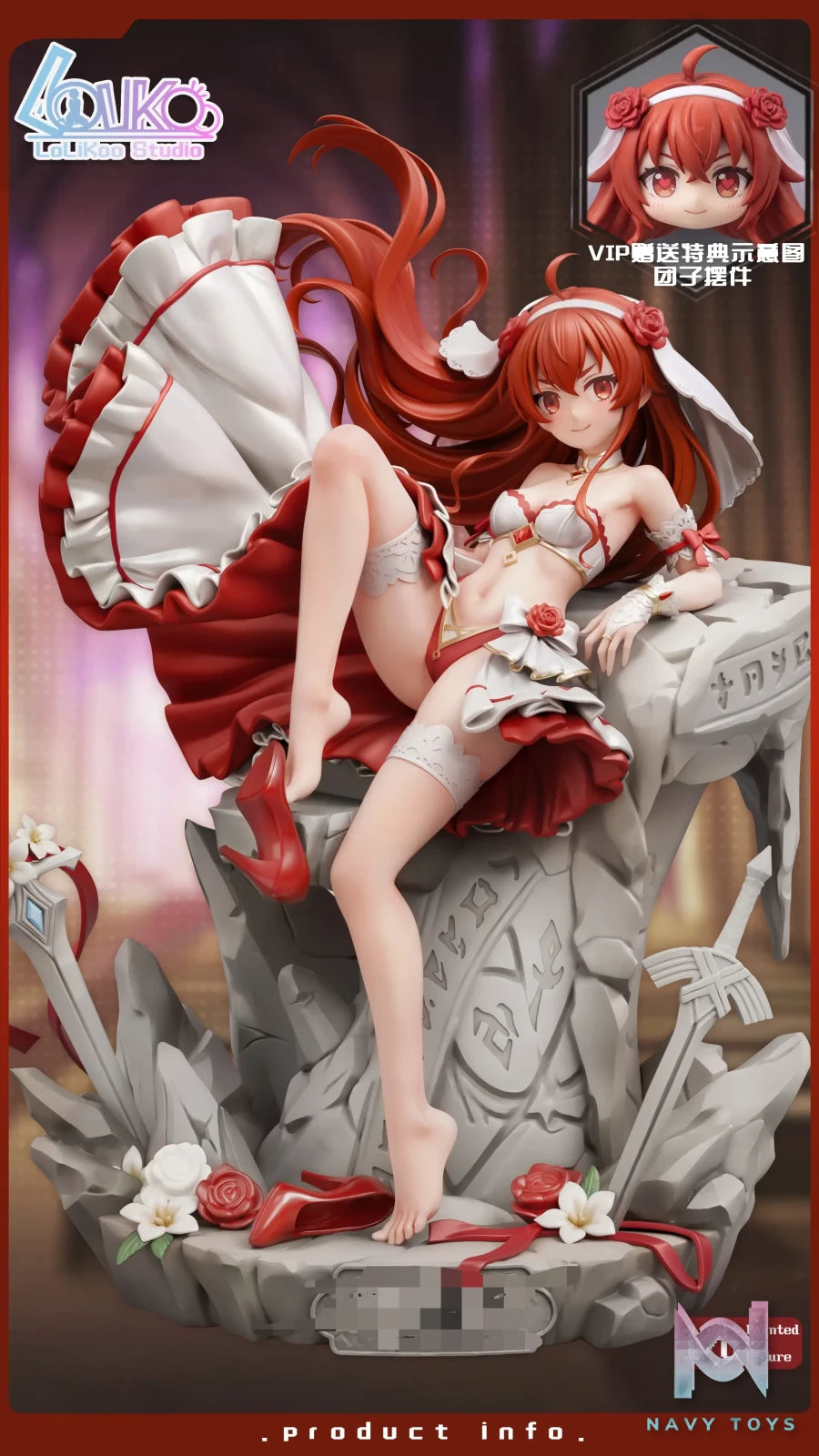 Lolikoo Studio – Bride Series Eris Boreas Greyrat Mushoku Tensei: Jobless Reincarnation