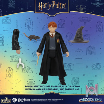 Mezco Studio – 5 Points Harry Potter Series 1 Set (Licensed)