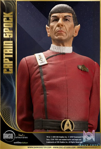 Darkside Collectibles Studio – STAR TREK LEONARD NIMOY AS CAPTAIN SPOCK 1/3 SCALE MUSEUM STATUE DSC-ST001 & DSC-ST001EX (Licensed)