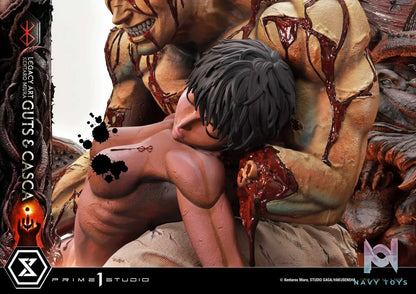 Prime 1 Studio – Legacy Art “Kentaro Miura” Berserk Guts & Casca LABR-03 LABR-03S