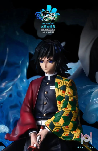 HyperSpace Studio – Demon Slayer Water Pillar Tomioka Giyu And Sabito