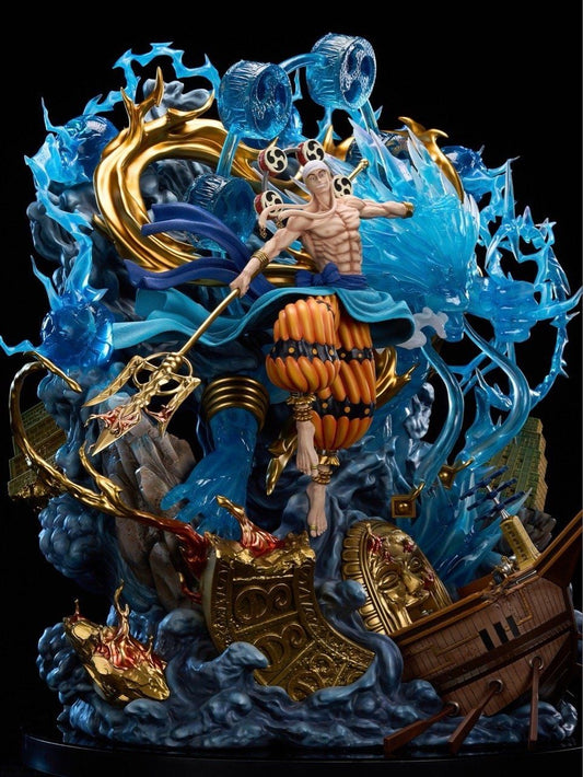 Enel - One Piece - Verve Studio x Zzk Studio resin statue Verve Studio x Zzk Studio anime figure