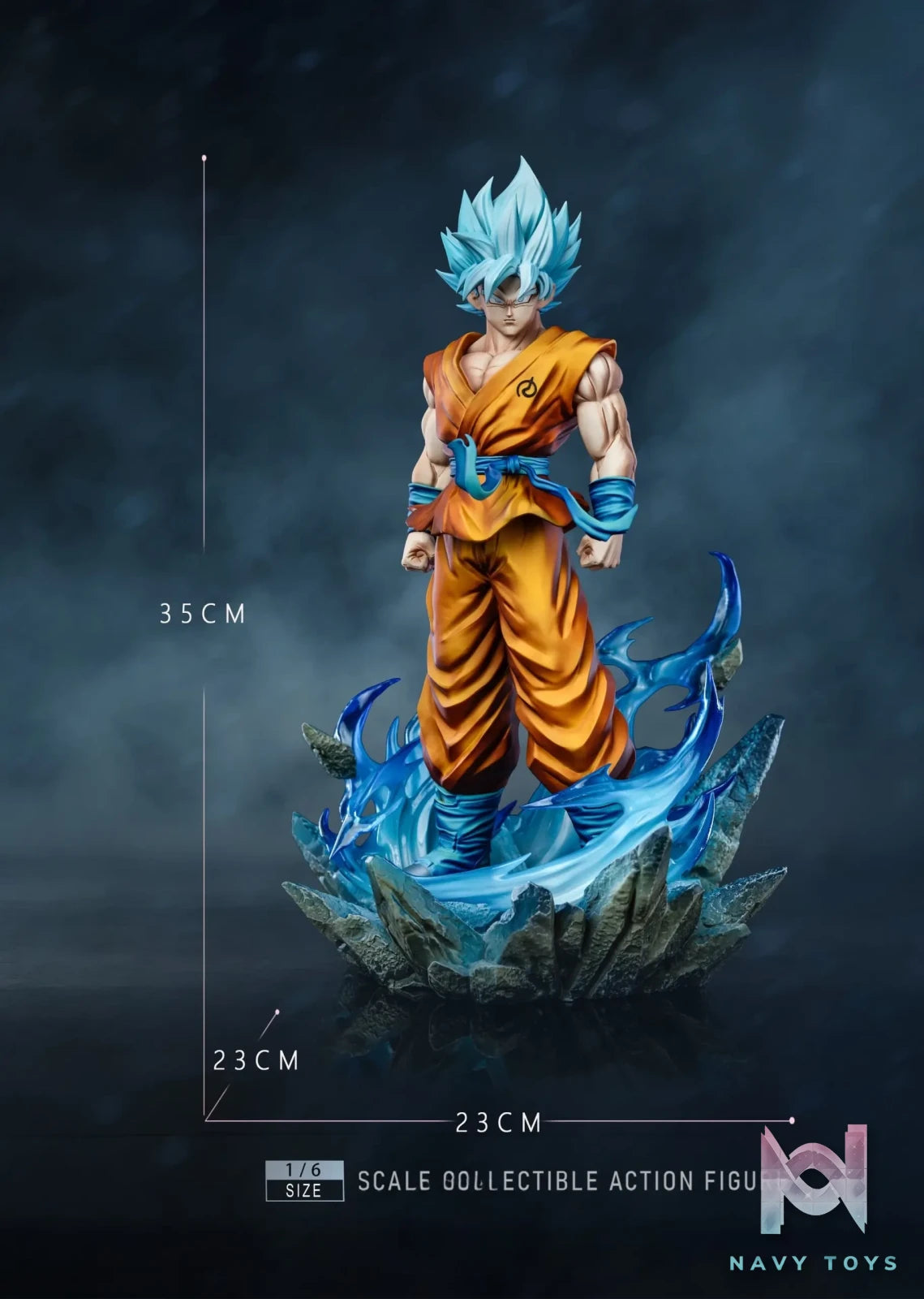 Juann Studio – Super Saiyan Blue Goku Dragon Ball