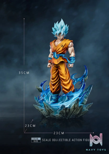 Juann Studio – Super Saiyan Blue Goku Dragon Ball