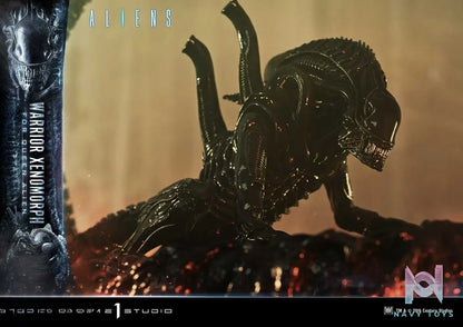 Prime 1 Studio – Ultimate Diorama Masterline Aliens (Film) Warrior Xenomorph for Queen Alien UDMAL-02 (Licensed)
