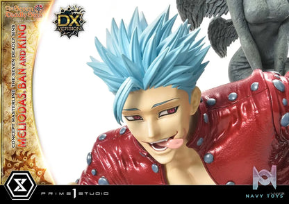 Prime 1 Studio – Concept Masterline The Seven Deadly Sins Meliodas, Ban and King CMNTZ-01 CMNTZ-01DXS (Licensed)
