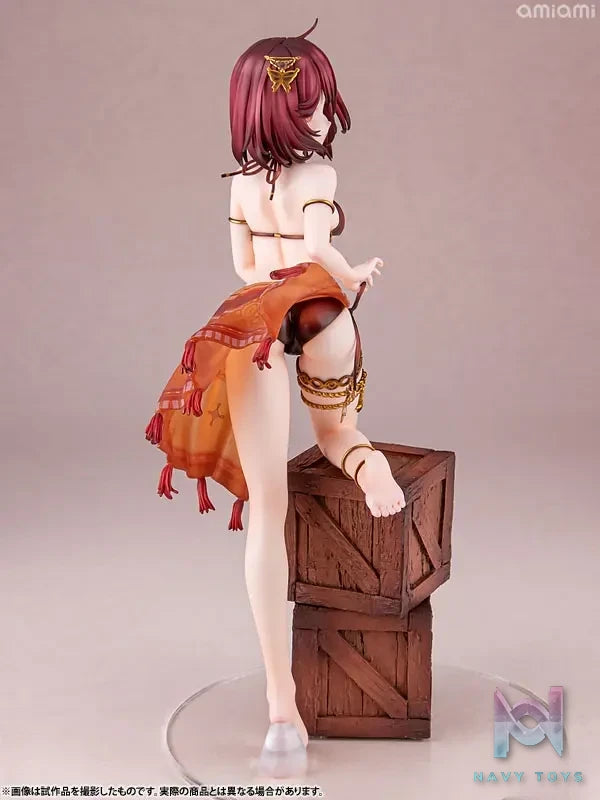 AmiAmi X AMAKUNI – Atelier Sophie: The Alchemist of the Mysterious Book Sophie Neuenmuller Swimsuit Ver. Complete Figure (Licensed)