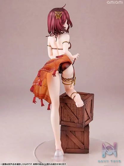 AmiAmi X AMAKUNI – Atelier Sophie: The Alchemist of the Mysterious Book Sophie Neuenmuller Swimsuit Ver. Complete Figure (Licensed)