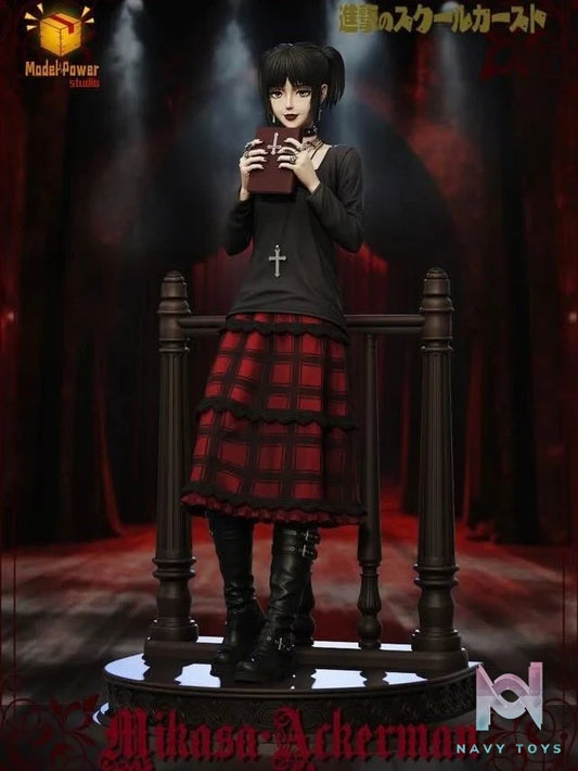 Mikasa Ackerman - Attack On Titan - Model Power Studio resin statue Model Power Studio anime figure