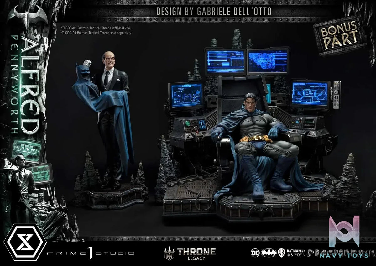 Prime 1 Studio – Throne Legacy Batman (Comics) Alfred Pennyworth TLCDC-02 TLCDC-02S (Licensed)
