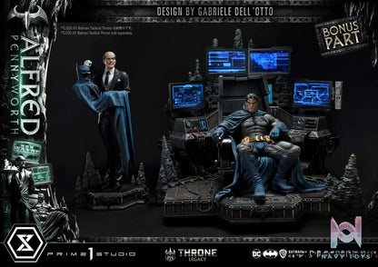 Prime 1 Studio – Throne Legacy Batman (Comics) Alfred Pennyworth TLCDC-02 TLCDC-02S (Licensed)