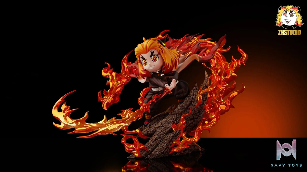 ZH Studio – Anya Cosplay Demon Slayer Kyojuro Rengoku Spy x Family
