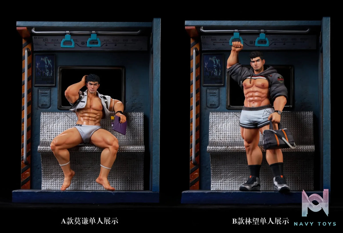 Pencil Box Studio – Tsuru High School for Boys Mathematics Instructor: Mo Qian X Lin Wang 1/6 Scale Statue (Licensed)