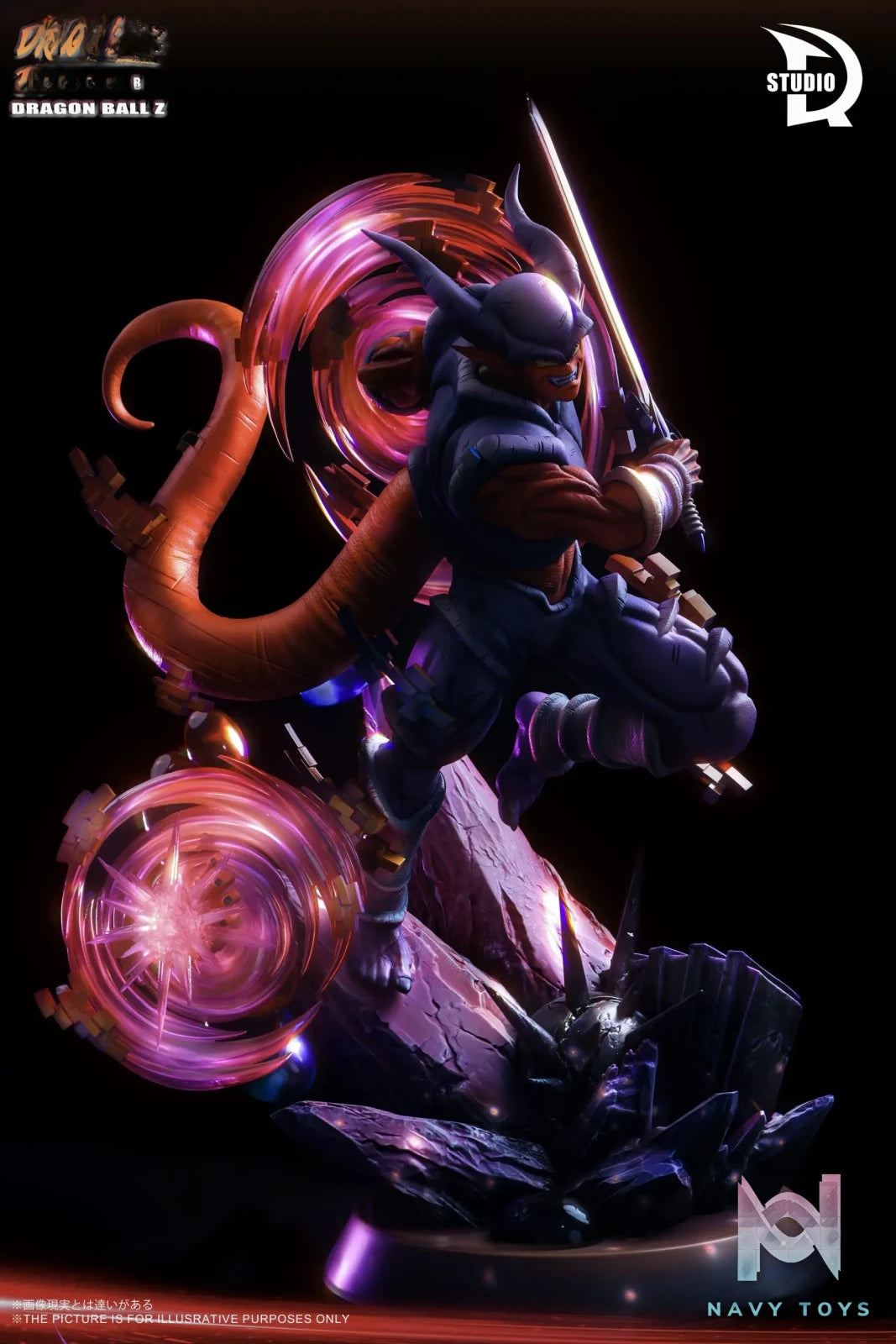 T.D.R Studio – Janemba Dragon Ball
