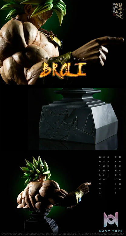 NOTRICKS Studio – Broly Dragon Ball