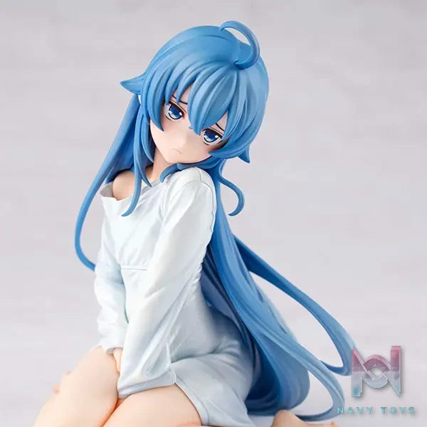 MegaHouse – Melty Princess Mushoku Tensei: Jobless Reincarnation -Isekai Ittara Honki Dasu- Palm Size Roxy Looking in Ver. Complete Figure (Licensed)