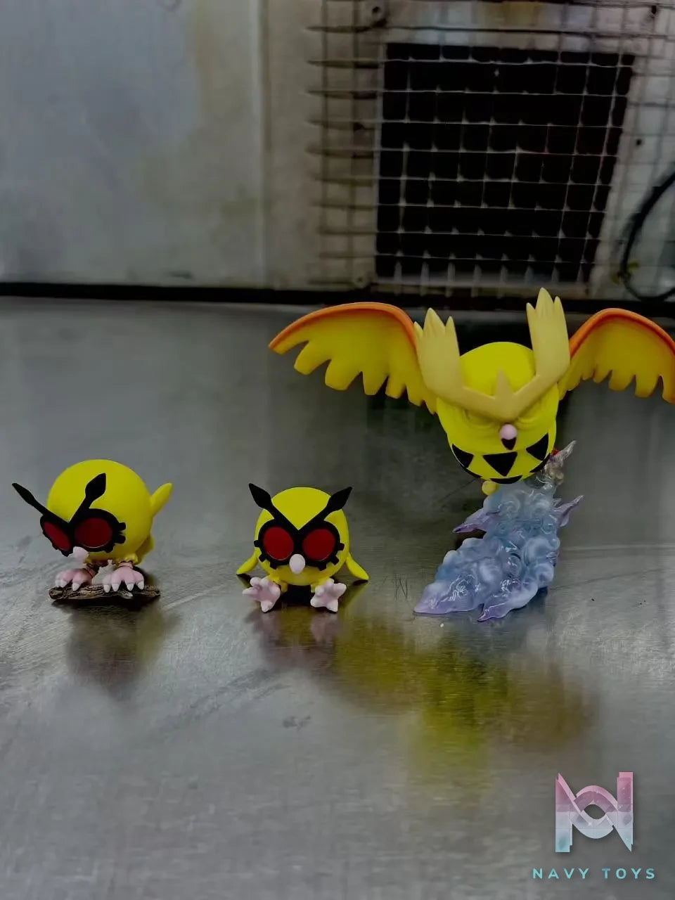 EC Studio – Pokémon Noctowl Evolution Set