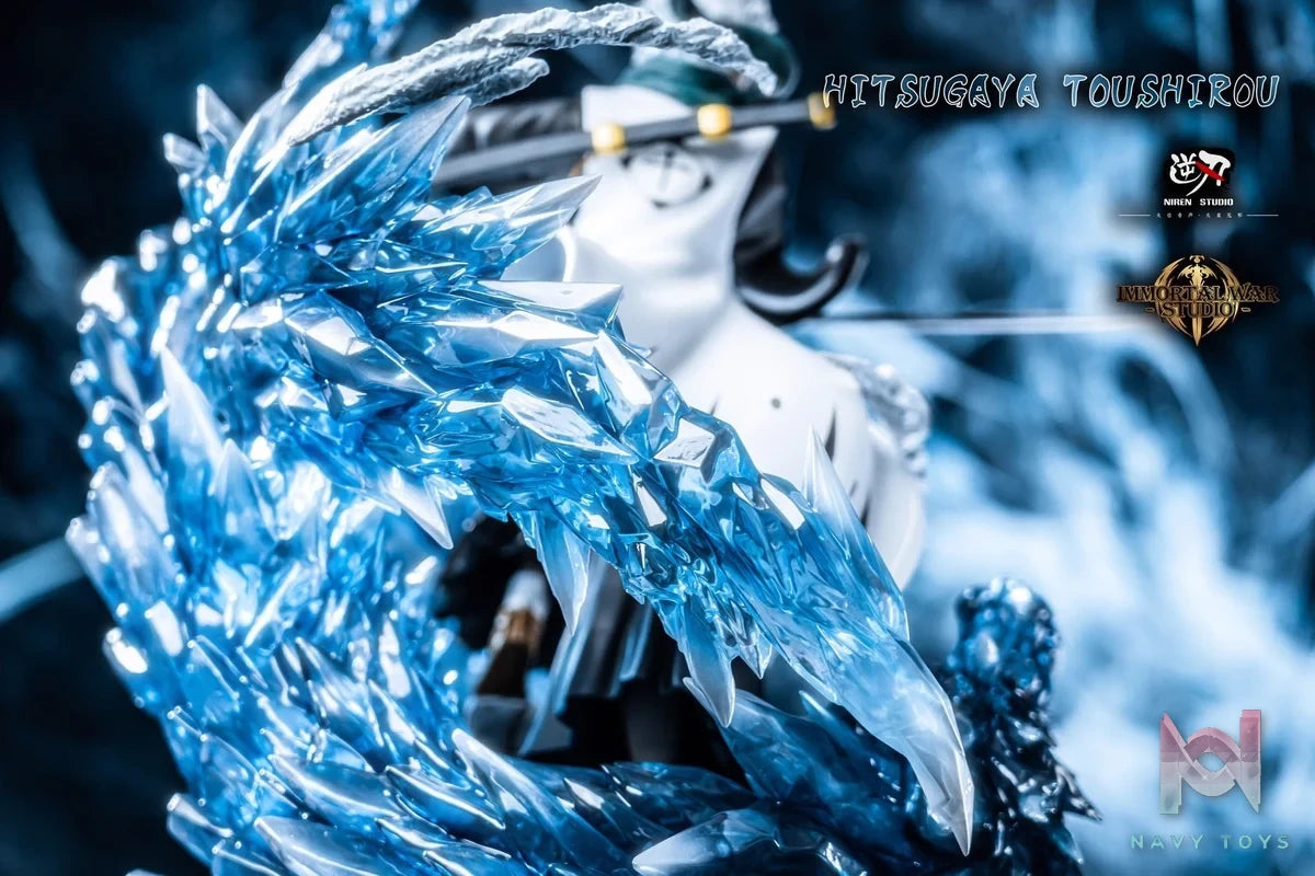 Hitsugaya Toshiro - Bleach - I.W x Niren Studio resin statue IW Studio anime figure