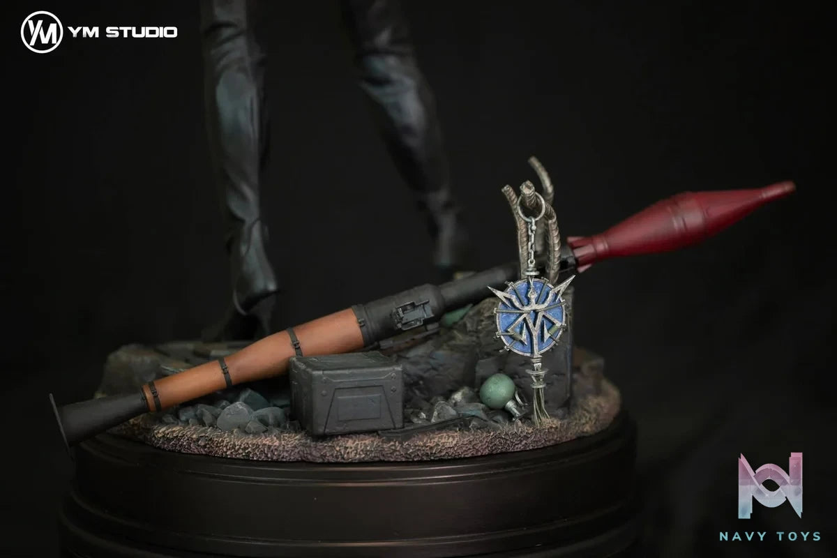 Ada Wong resin statue YM studio anime figure