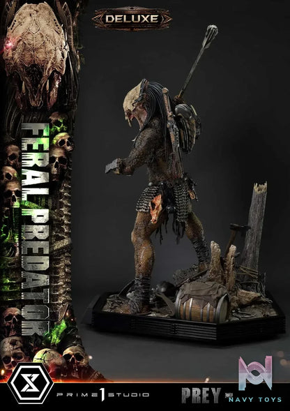Prime 1 Studio – Museum Masterline Prey Feral Predator MMPR-07 MMPR-07DX MMPR-07DXS (Licensed)