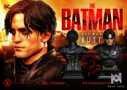 Prime 1 Studio – Premium Bust The Batman (Film) The Batman PBDC-09 PBDC-10 (Licensed)