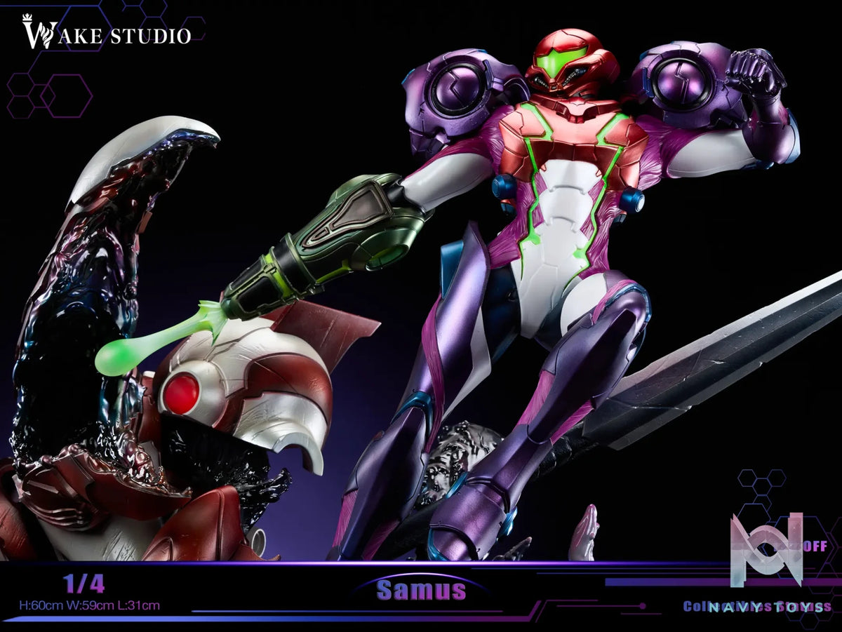 Wake Studio – Metroid Samus Aran