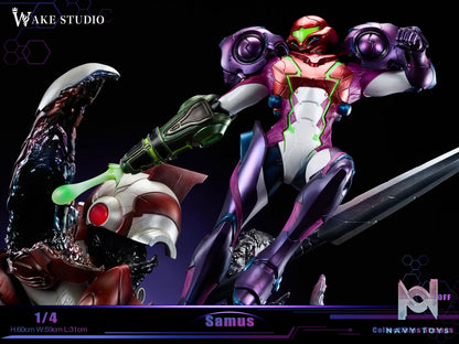 Wake Studio – Metroid Samus Aran