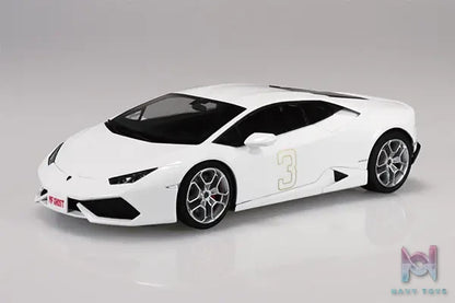AOSHIMA – 1/24 MF GHOST No.5 Daigo Oishi Lamborghini Huracan LP610-4 (Kai) Plastic Model (Licensed)