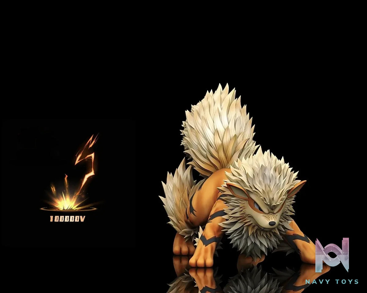 Shi Wan Fu Te Studio – Arcanine Pokémon