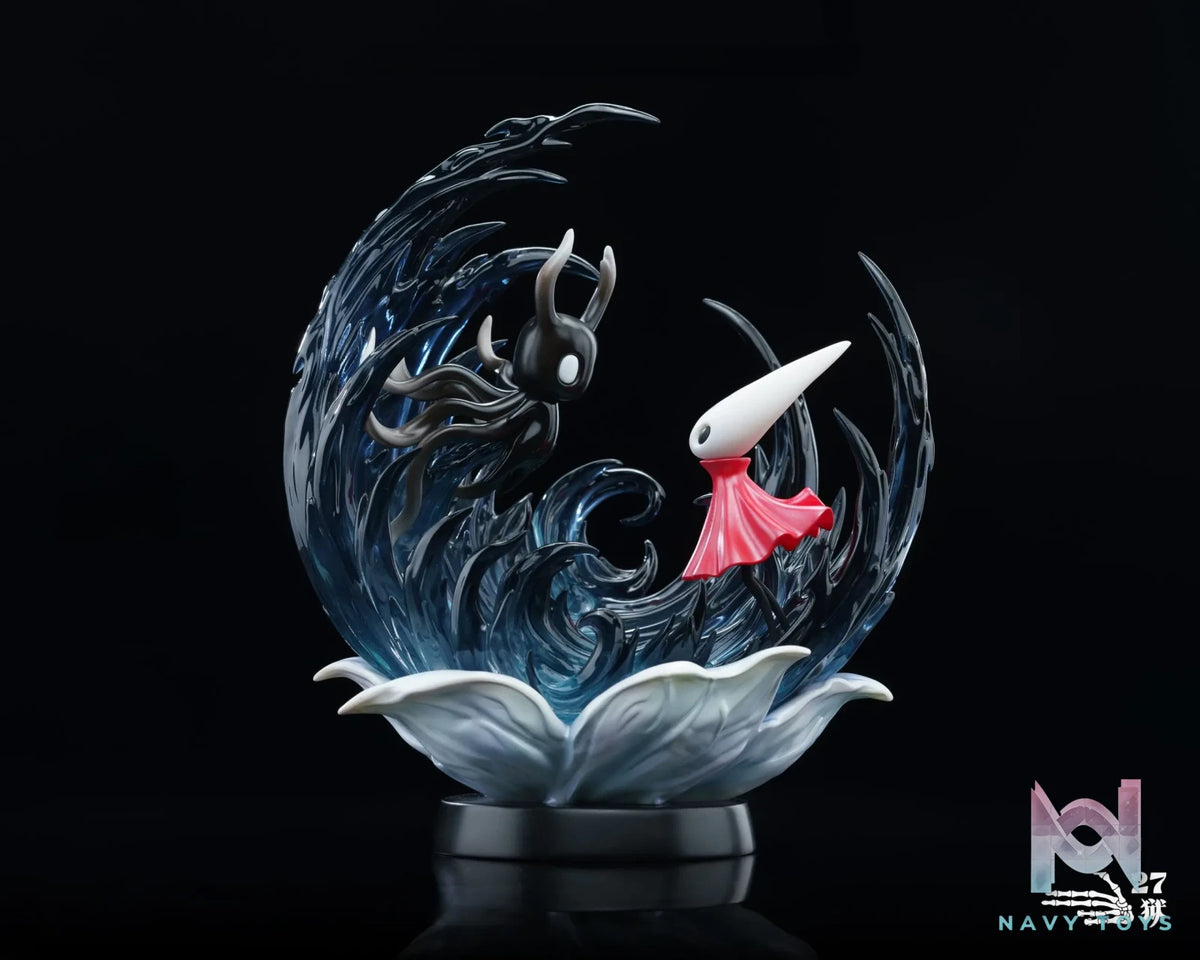 27abyss Studio – Hornet X The Knight Shade Hollow Knight