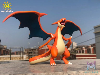Sun Studio – Pokémon Mega Charizard X and Mega Charizard Y