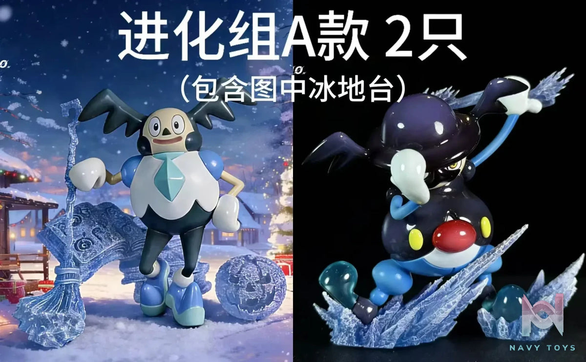 CP Studio – Mr. Rime Evolution Set Pokémon