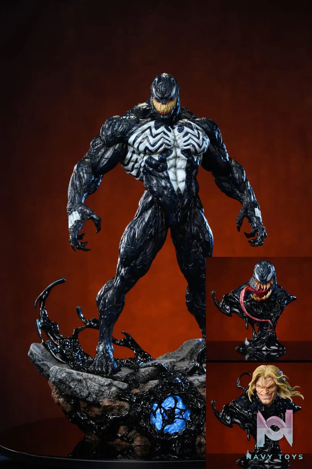 HAOZI Studio – Venom X Eddie Brock Marvel
