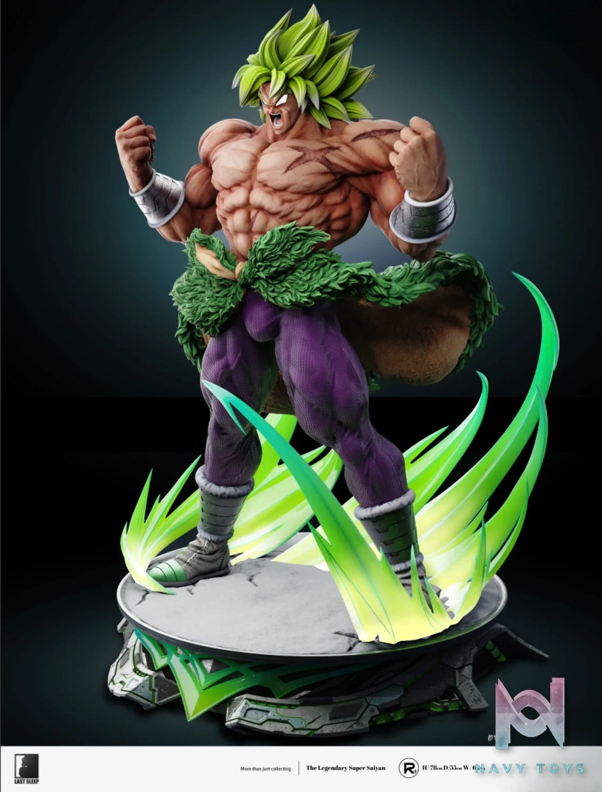LAST SLEEP Studio – Dragon Ball Broly