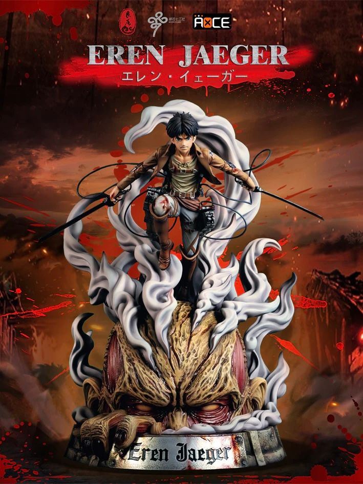 Eren - Attack On Titan - LC Studio resin statue lc Studio anime figure