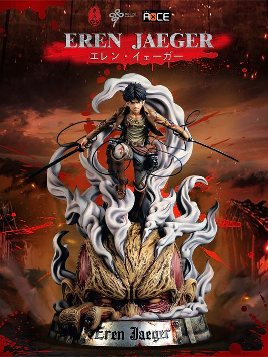 Eren - Attack On Titan - LC Studio resin statue lc Studio anime figure