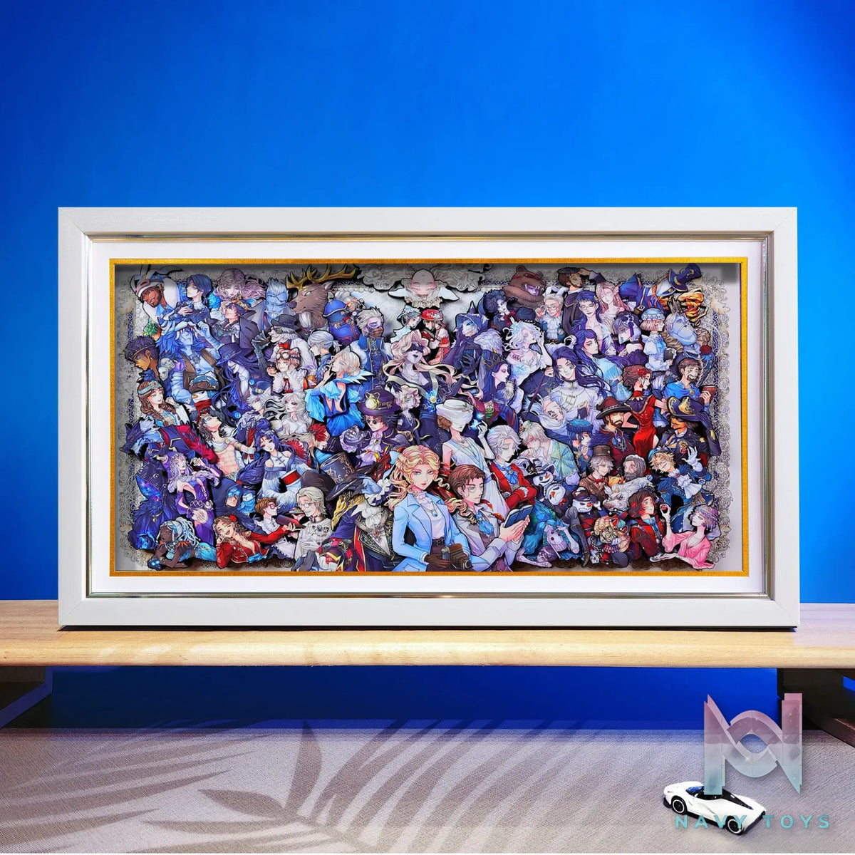 Yu Zhi Jiang Studio – Identity V Multiple Characters Series #2 3D Decorative Painting Identity V