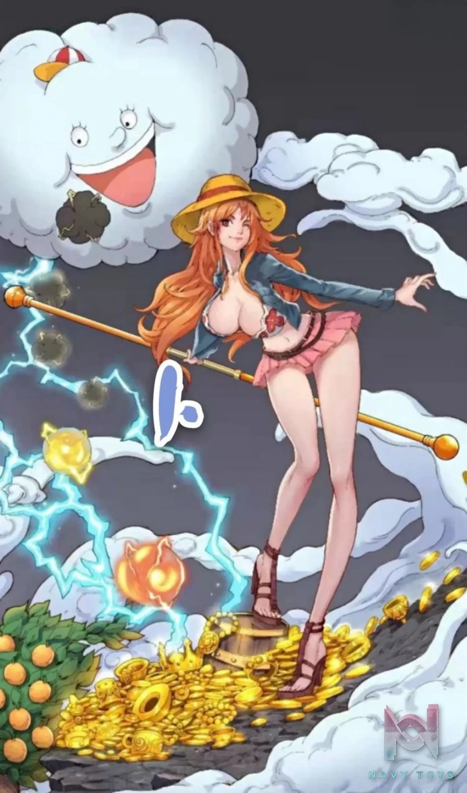 Iron Crane Studio – One Piece Straw Hat Pirates Nami