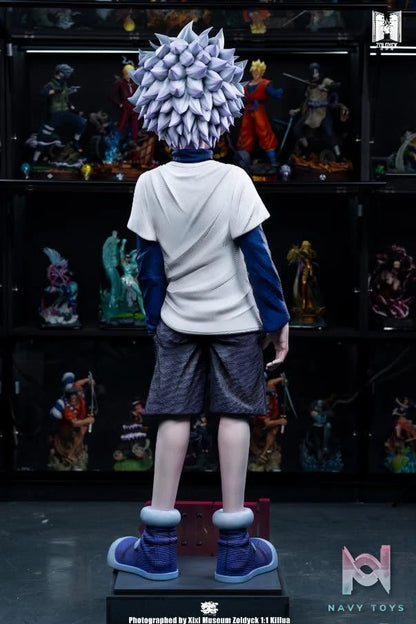 Zoldyck Studio - Hunter × Hunter - Killua Zoldyck 1/1 Statue resin statue Navy Toys anime figure