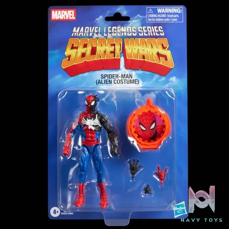 Hasbro Studio – Secret Wars – Spider-Man X Magik X Daredevil Action Figure (Licensed)