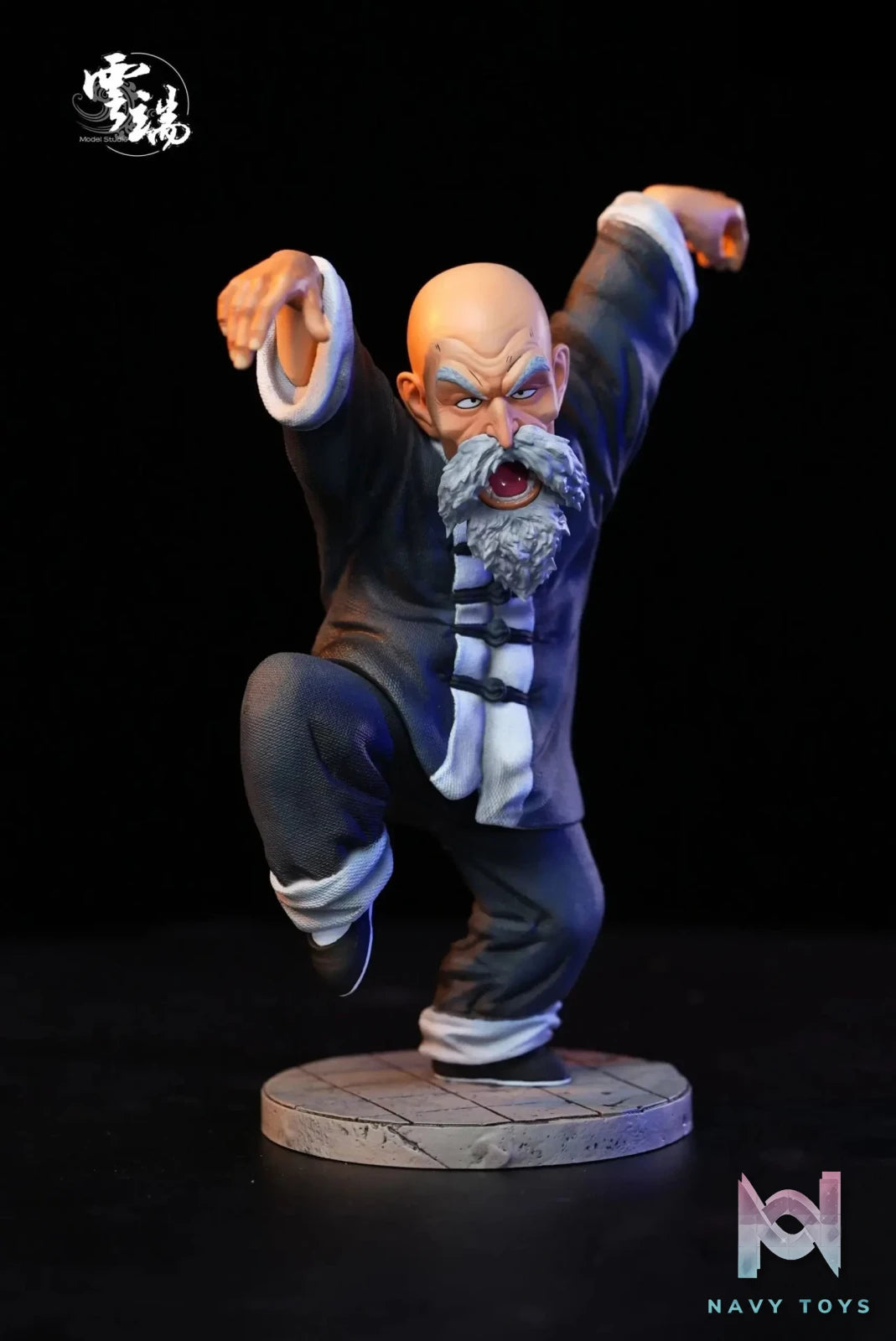 Yun Duan Studio – Dragon Ball Tenkaichi Budokai Master and Apprentice