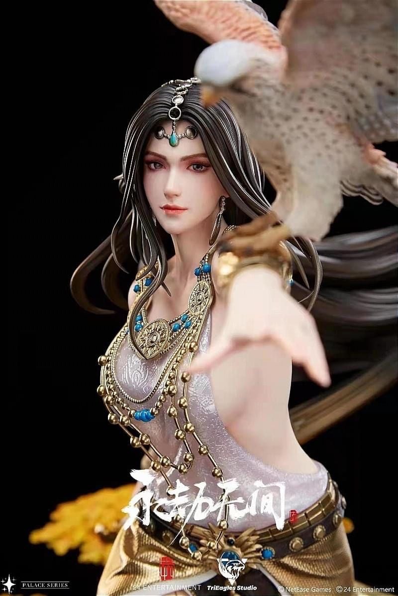 Matari resin statue trieagles studio anime figure