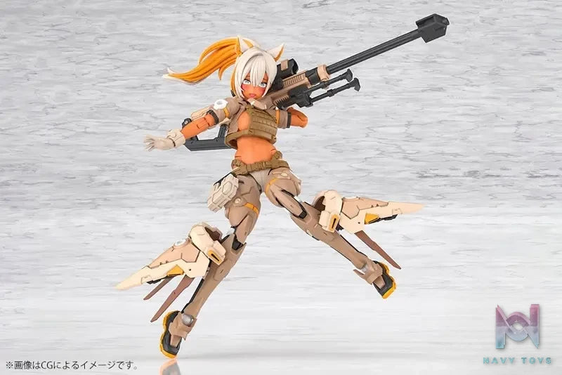 Kotobukiya – Megami Device YGGDRASIS SKOLL SHARPSHOOTER TEMPEST 1/1 Plastic Model (Licensed)