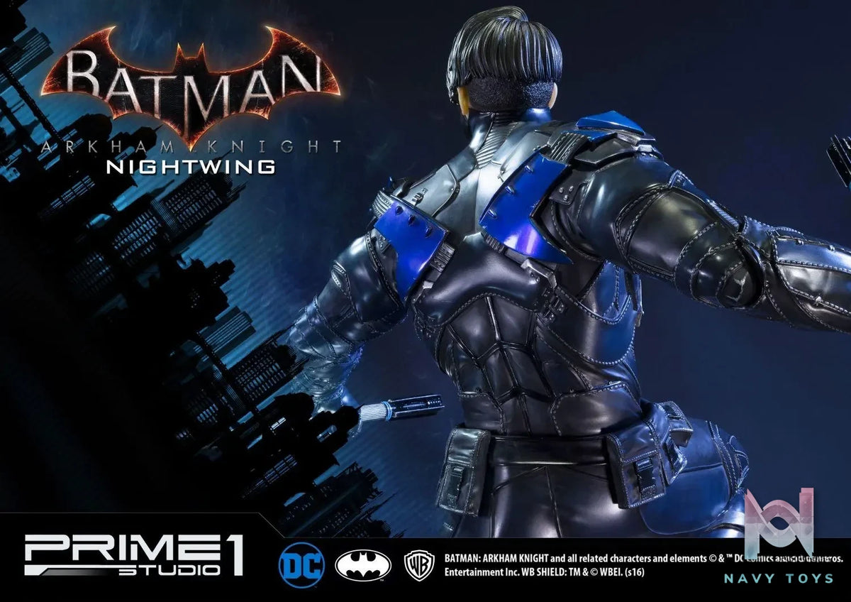 Prime 1 Studio – Museum Masterline Batman: Arkham Knight Nightwing MMDC-12 MMDC-12EX MMDC-12RD(Licensed)