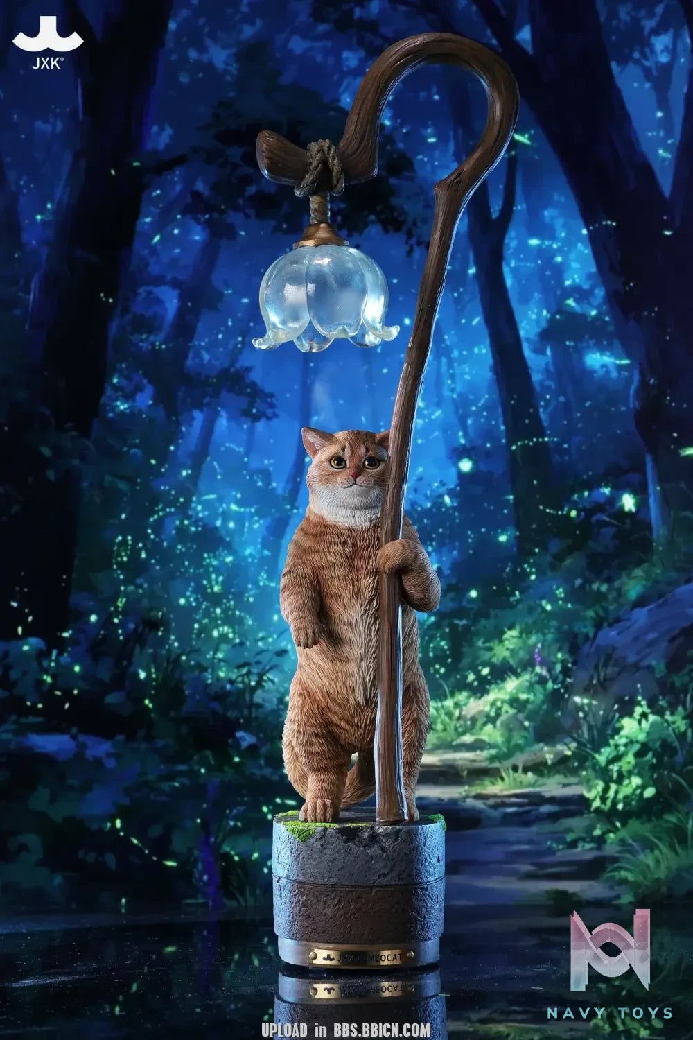 JXK – Lily of the Valley Reflecting a Cat JXK342 (Licensed)