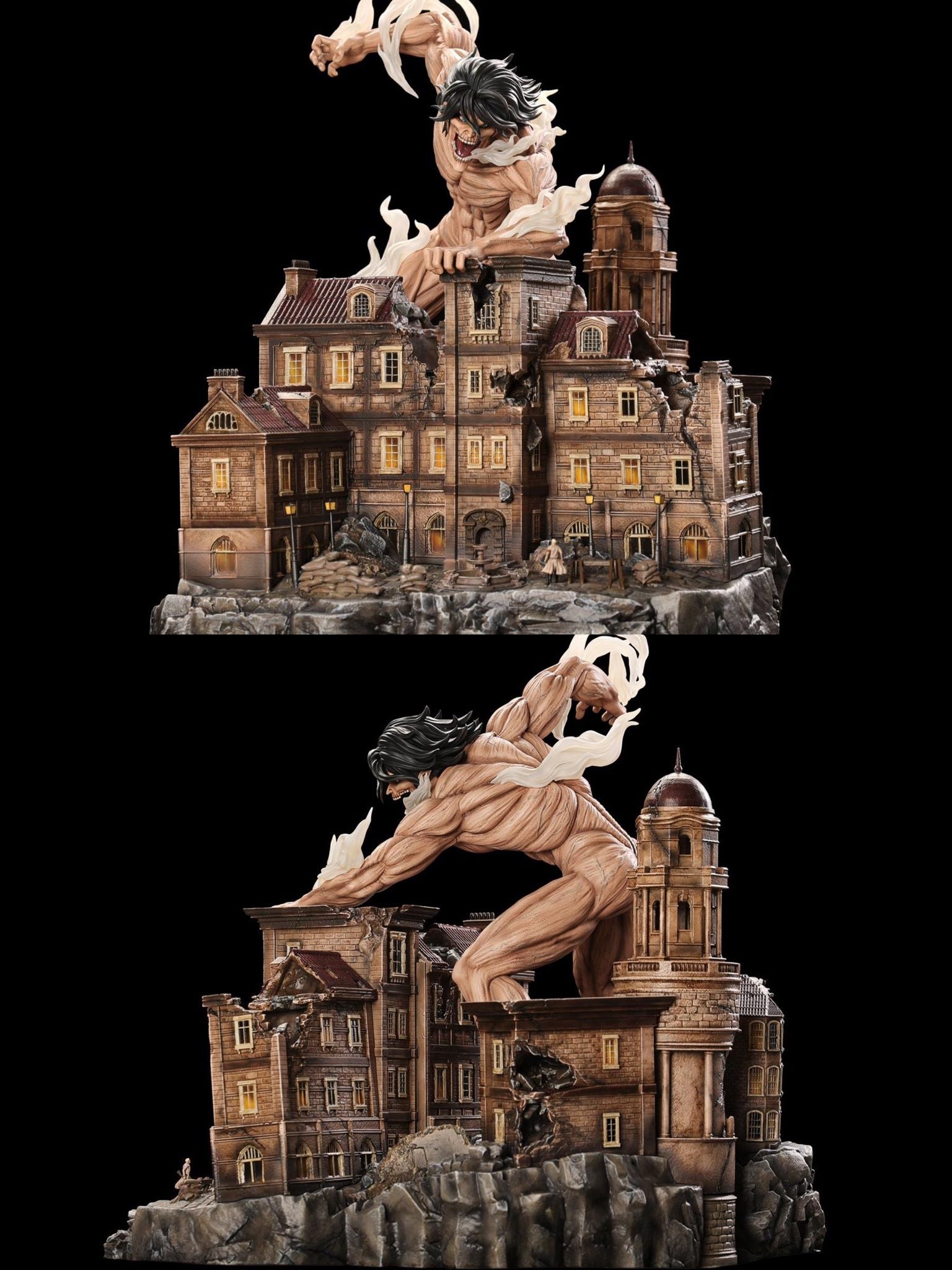 Eren Yeager Titan Ver - Attack On Titan - Chikara Studio resin statue Chikara Studio anime figure