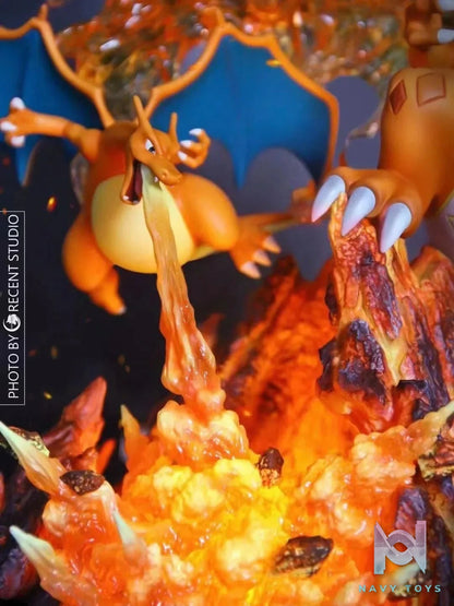 Charizard Gigantamax - Pokemon - Crecent Studio resin statue Crescent Studio anime figure
