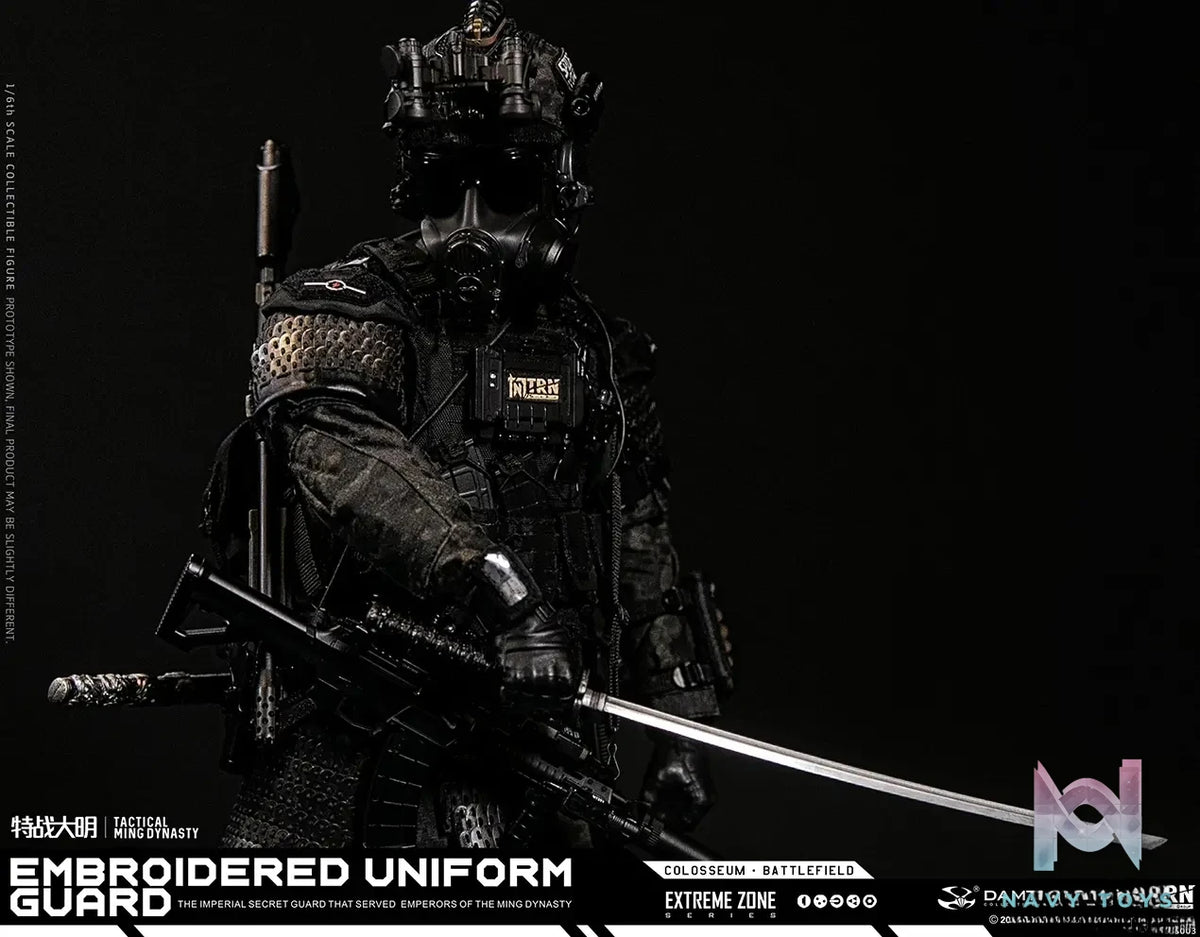 DAMTOYS & TRN TacticalGroup – Original Special Warfare Ming Dynasty – Jinyiwei NO.EBS003 (Licensed)