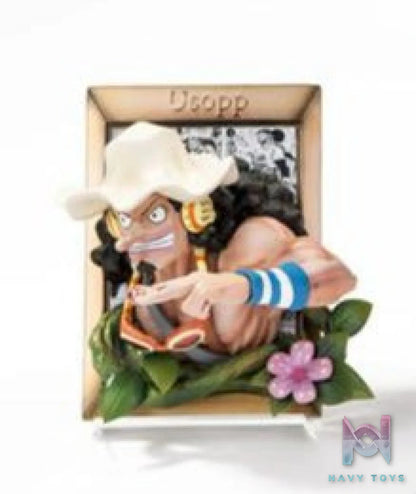 Gravity Studio – One Piece Zoro Nami Usopp 3D Photo Frame